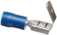 Vinyl Insulated Piggyback, Small Packs, 16-14 Wire Size, 0.250" x 0.032" Tab Size