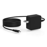 45W USB Type C AC Charger for Lenovo ThinkPad X1 Carbon 2017 2018 5th 6th Gen Generation, Chromebook S340 C340 S345 C340-11 S340-14 Touch S345-14AST, USB-C Laptop Wall Travel Power Supply Adapter Cord