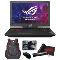 ASUS ROG G703GX-XB96K Pro Extreme (i9-9980HK, 32GB RAM, 2TB NVMe SSD + 2TB SSHD, NVIDIA RTX 2080 8GB, 17.3" Full HD 144Hz 3ms, Windows 10 Pro) VR Ready Gaming Notebook