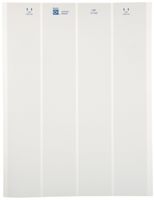 Brady LAT-11-747-5 1.875" Width x 0.375" Height, B-747 Permanent Polyester, Matte Finish White Lasertab Laser Printable Label (Pack of 5000)