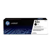 HP 83X | CF283X | Toner Cartridge | Black | High Yield