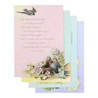 Birthday - Inspirational Boxed Cards - Victorian Blessings