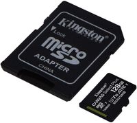 Kingston 128GB CAT S60 MicroSDXC Canvas Select Plus Card Verified by SanFlash. (100MBs Works with Kingston)