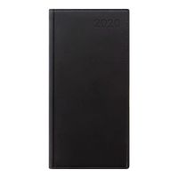 Letts Verona Week to View 2020 Planner, Black, 6.625 x 6.25 inches (C35SUBK-20)
