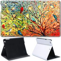 Enjoy happy life Ipad Mini 4 Case,The Bird Painting Ipad Mini 4 High-Grade Leather Cases