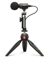 Shure MV88+ Video Kit with Digital Stereo Condenser Microphone for Apple and Android