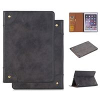 iPad Mini 4 Case and Cover - 7.9 Inch, Protective Folio Case with Stand,Fit Slim PU Leather Cover with Cards Holders& Auto Sleep/Wake, Cover for Apple iPad Mini 4 (Black)