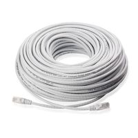 Lknewtrend 200FT Feet CAT5 Cat5e Ethernet Patch Cable - RJ45 Computer Network Internet Wire PoE Switch Cord