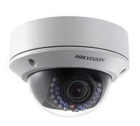Hikvision DS-2CD2742FWD-IS 2.8~12mm 4MP Vari-Focal WDR Dome IP Camera IK10 Vandal-Resistant Network Camera IR 30m Day&Night PoE IP67 Support Upgrade