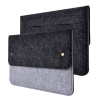 Happy Hours - 11 Inch Ultra Thin Eco Felt Bag Cover for Apple MacBook iPad Air/Premium Slim Netbook, Laptop, Notebook, Computer Protective Sleeve Case(Grey)