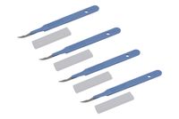 Ultima 5.5" Razor Sharp Surgical Seam Rippers/Seam Cutters (4 Pack)