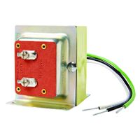 Broan-NuTone C907 Doorbell Transformer Compatible with Smart Video Doorbells, Easy Installation Lock or Wall Mount Door Chime, 16V, 30VA