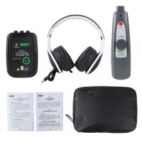 BELEY Ultrasonic Leak Detector with Transmitter, Air Water Fluid Pressure Vaccum System Leaks Tester with Headphone Accessory Kit for Detecting Leakage of Window Door Sealed Oil Tank