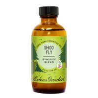 Edens Garden Shoo Fly"OK For Kids" Essential Oil Synergy Blend, 100% Pure Therapeutic Grade (Child Safe 2+, Detox & Stress), 118 ml
