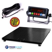 4x4 Floor Scale 10,000 lb NTEP Approved (Legal For Trade) Class III 48" x 48"