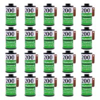 Fuji 200 35mm Film Camera CA 135-24 Color Fujifilm Bulk 2019 (20 Rolls)