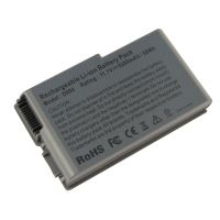 Futurebatt 5200mAh Laptop Battery for Dell Latitude 500M 600M D500 D505/D510 Advanced Burner Essential/D510m/D520 Advanced Base Burner/D530/D600/D600m/D610/D610 Advanced/D610 Burner