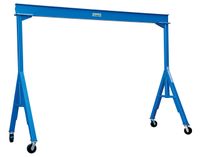 Vestil FHS-6-15 Fixed Steel Gantry Crane, 6000 lb, 131.3125" Height
