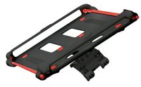 Delta Tablet Holder Caddy Mount for Spin Bike Treadmill Elliptical Peloton Training for Apple Samsung Android iPad, Black