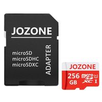 Micro SD Card 256GB High Speed Class 10 Micro SD SDXC Card with Adapter