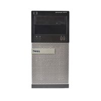 DELL 3010 Tower, Core I5-3470 3.2GHz, 8GB RAM, 2000GB Hard Drive, DVDRW, Windows 10 Pro 64bit (Renewed)