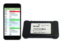 GPSit1000BZL LTE Vehicle Tracking Device with 1 Year Service, No Contracts, No Monthly Fees, Real Time GPS Tracker, Fleet Tracking, Eld Support, Car Tracking, Monitor Teen Driving, Nationwide Coverage