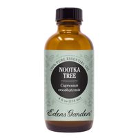 Edens Garden Nootka Tree Essential Oil, 100% Pure Therapeutic Grade (Highest Quality Aromatherapy Oils- Detox & Stress), 118 ml