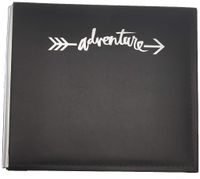 Heidi Swapp 313684 Album Storyline-12 x 12-Post Bound-Adventure (44 Pieces), Multicolor