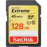 Sandisk Extreme SDSDRX3128GA21 128GB SDXC UHS-1 Memory Card