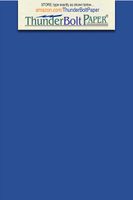 150 Bright Royal Blue 65# Cardstock Paper 4" X 6" (4X6 Inches) Photo|Card|Frame Size - 65Cover/45Bond Light Weight Card Stock - Bright Printable Smooth Paper Surface