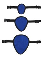Gonad/Ovarian Shield with Buckle Radiation Protection - Set of 3 1 ea