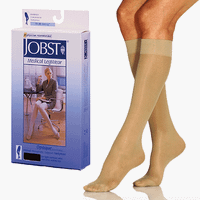 `Jobst Opaque 15-20 K/H Ivory Large