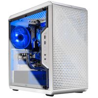 Skytech Oracle Gaming PC Desktop - AMD Ryzen 5 2600, NVIDIA GTX 1660 6GB, 8GB DDR4, 500GB SSD, A320M Motherboard, 500 Watt 80 Plus