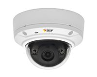 Axis 0535-001 Day and Night Outdoor-Ready Infrared Fixed Mini Dome Network Camera (White)
