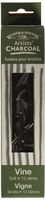 Winsor & Newton Artist Vine Charcoal Sticks 12/Pkg-Soft