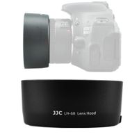 JJC LH-68 Dedicated Bayonet Lens Hood for Canon EF 50mm f/1.8 STM Lens, Canon 50mm 1.8 STM Lens Hood, Replacement of Canon ES-68 Lens Hood