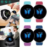 neneleo D19 Heart Rate Blood Pressure Waterproof Step Counter Smart Bracelet Smart Watches