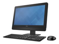 Dell TKRTY OptiPlex 3030 All-in-One Desktop 19.5", 4 GB RAM, 500 GB HDD, Intel HD Graphics 4600, Black