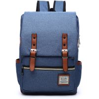 Zebella Casual Lightweight College Backpack Laptop Bag School Travel Daypack Unisex