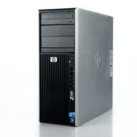 HP Z400 Workstation Xeon Quad-Core W3565 3.2GHz 8GB 1TB Win 7 Pro (Renewed)