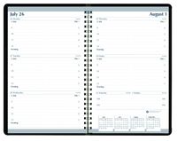 House of Doolittle 2019-2020 Weekly Planner, Academic, Black, 5 x 8 Inches, July - July (HOD27702-20)
