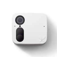 New Ooma Smart Cam Indoor/Outdoor Full-HD Security Camera with Night Vision, 7 Days of Free Storage, Works with Alexa, Works During Internet & Power Outages