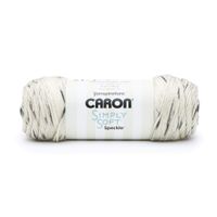 CARON 29496161009 Simply Soft Speckle Yarn, Seashell