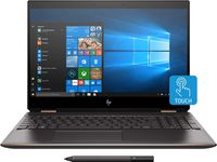 2019 HP - Spectre x360 2-in-1 15.6" 4K Ultra HD Touch-Screen Laptop - Intel Core i7 - 16GB Memory - 512GB SSD + Pen - 15-DF0013DX (Renewed) (2 Year Warranty)