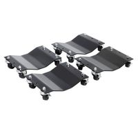 Pentagon Tools 5060 Tire Skates 4 Tire Wheel Car Dolly Ball Bearings Skate Makes Moving A Car Easy, 12"  (Pack of 4) Rated at 6000lbs.