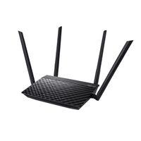 ASUS RT-AC1200 V2 AC1200 Dual Band WiFi Router, Easy 3-Step Setup, 4 LAN Ports, VPN, Gaming & Streaming