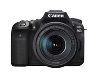 Canon 90D Digital SLR Camera with 18-135 is USM Lens