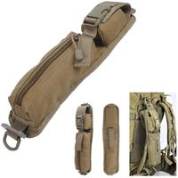 LIVIQILY Two Colors Tactical Molle Pouch Backpack EDC Utility Pouch Bags for Hunting Accessories