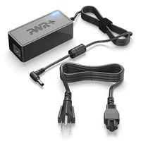 UL Listed Pwr 65W 45W Charger for Acer Aspire E 15 E15; E5-575, E5-575-33BM; E5-575G, E5-575G-53VG, E5-575G-57D4; E5-575T, E5-576G-5762; E5-576G, E5-576G-5762 Laptop Adapter Power Supply 12 Ft