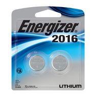 Energizer Watch/Electronic Batteries, 3 Volts, 2016, 2 batteries